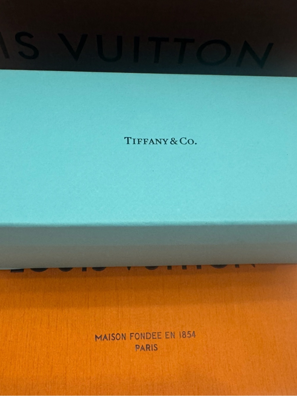 Tiffany & Co. robin's-egg blue jewelry box